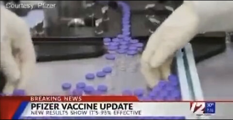 TSVN238 1.2022 Pfizer Vaccine Update New Results Show 95 Percent Effective LIES