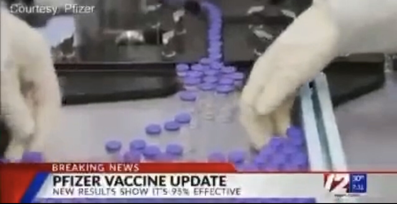 TSVN238 1.2022 Pfizer Vaccine Update New Results Show 95 Percent Effective LIES