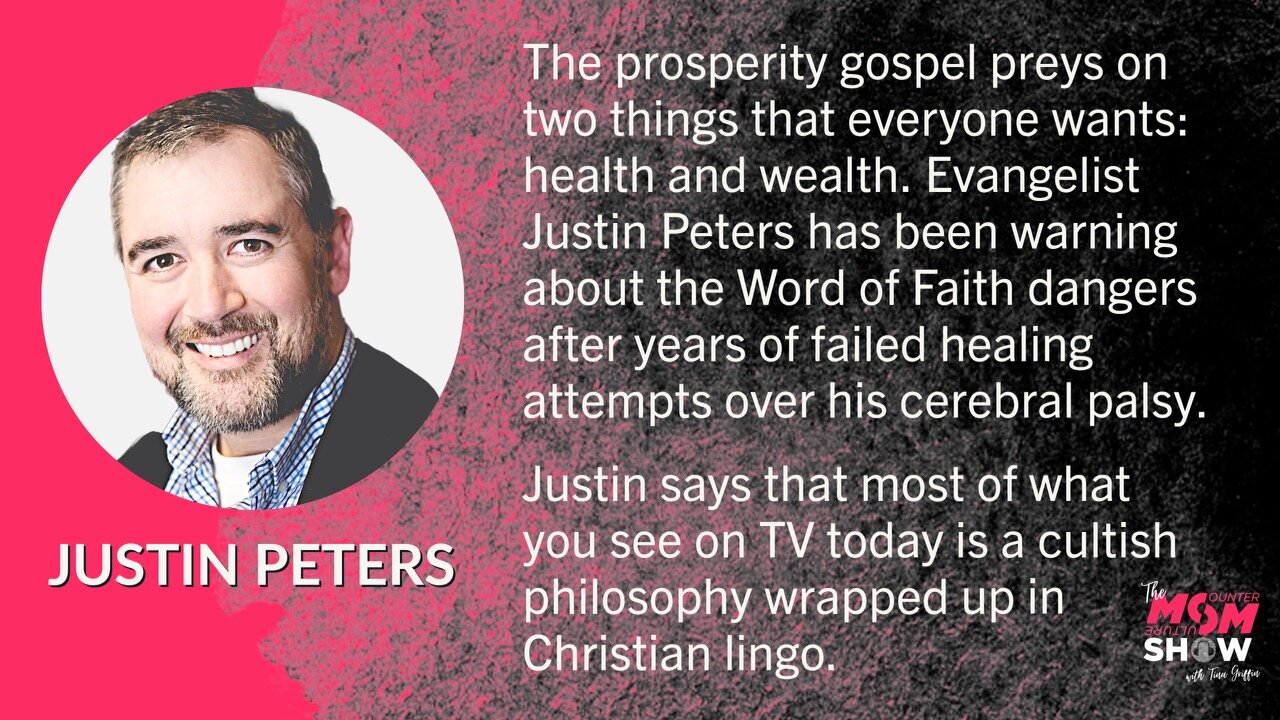 Ep. 248 - How Prosperity Gospel Teaches an Unbiblical Utopian Doctrine with Evangelist Justin Peters