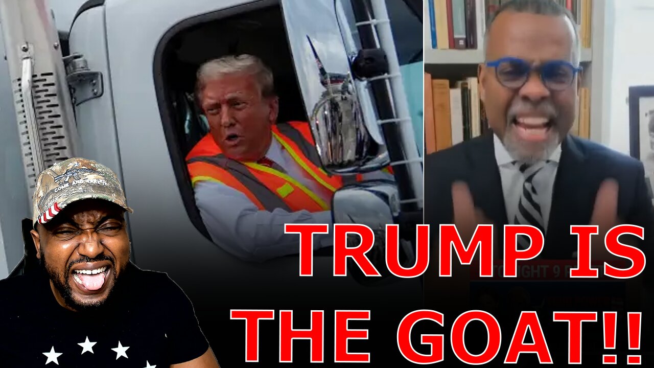 Liberal Media SEETHES Over Trump PULLING UP TO Rally IN GARBAGE Truck As CNN WARNS Kamala Will LOSE!