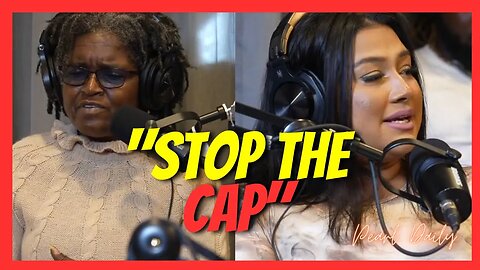 Delusional Bimbo Was caught lying through Her Teeth