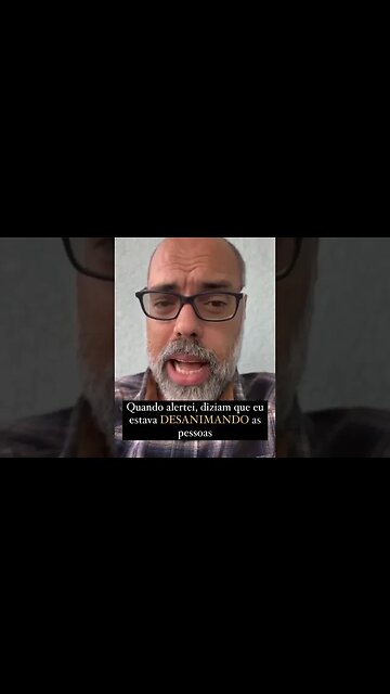 ninguém pode dizer que não foi avisado