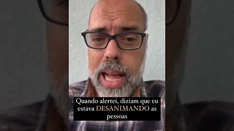 ninguém pode dizer que não foi avisado