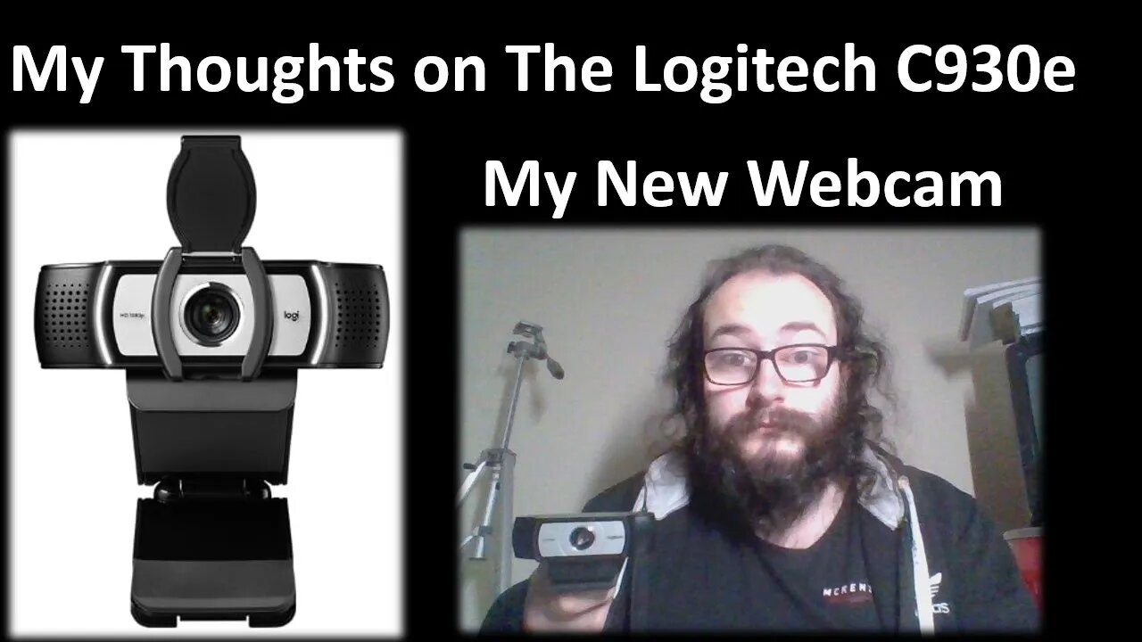 MY NEW WEBCAM!!! My Thoughts on The Logitech C930e (Unscripted & With Bloopers)