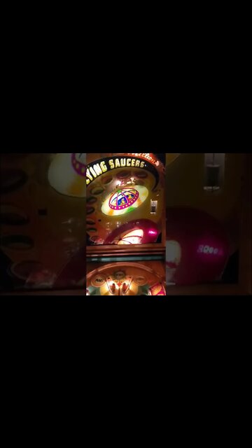 1950’s Flying Saucer Pinball sounds like a machine gun! 🛸