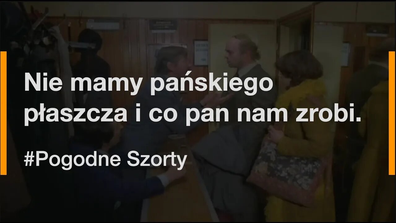 Nie mamy pańskiego płaszcza... | Pogodne Szorty