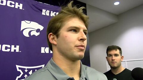 Kansas State Football | Austin Moore Interview | September 27, 2022