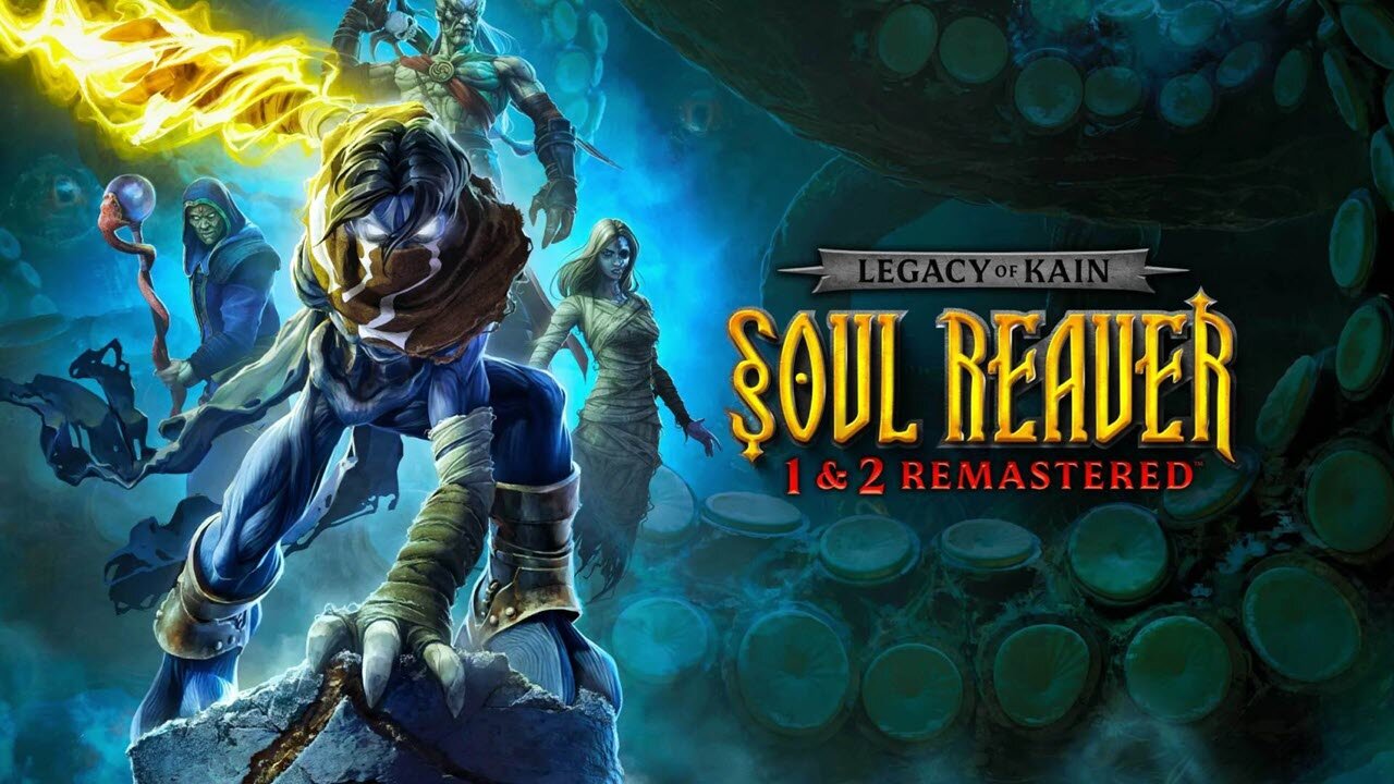 Legacy Of Kain Soul Reaver 2 Remaster All Cutscenes Game Movie