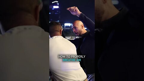 HOW TO PROPERLY BREAHTE AIR