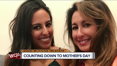 Counting down to Mother's Day: Ally & Paola's moms