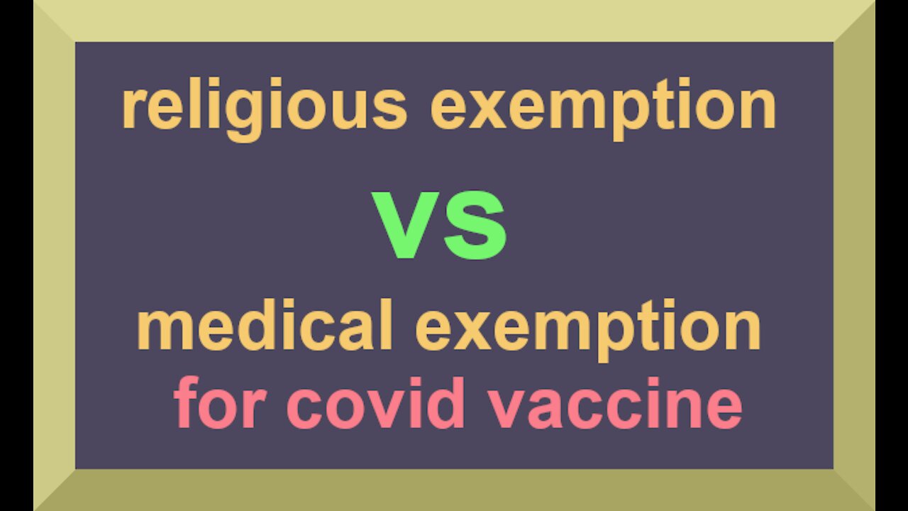 EXEMPTION FOR COVID VACCINE LETTER