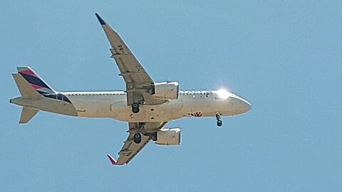 Airbus A320NEO PR-XBN coming from Guarulhos to Fortaleza