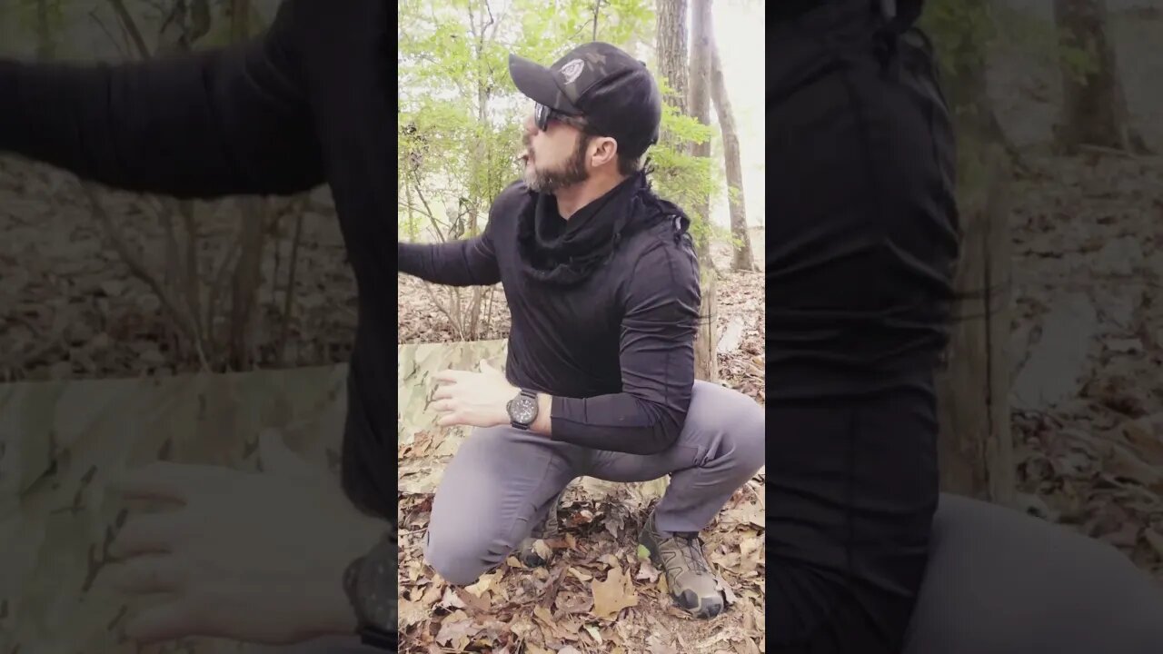 Covert Camping: Escape & Evasion