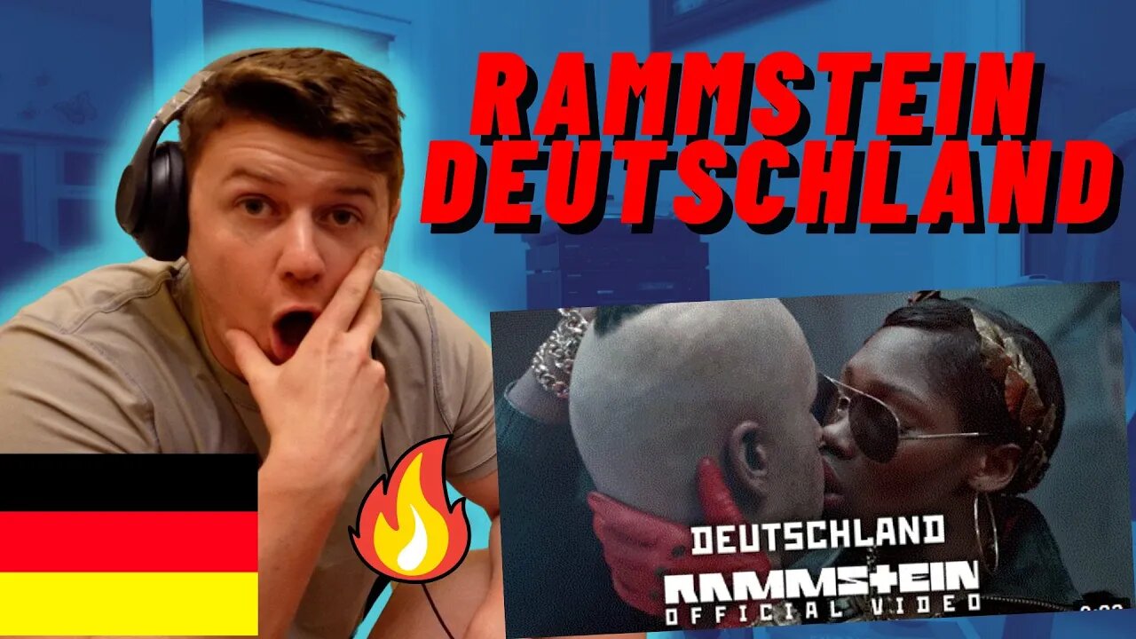 IRISH GUY REACTS Rammstein - Deutschland (Official Video) | BEST HEAVY METAL SONG EVER MADE??