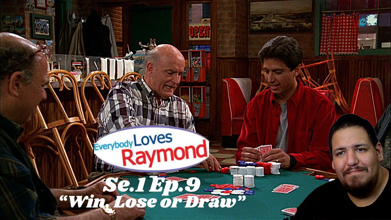 Everybody Loves Raymond - Win, Lose or Draw | Se.1 Ep.9 | Reaction