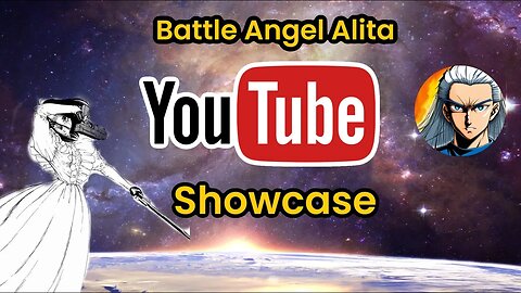 Battle Angel Alita YouTube Showcase : The Angel Returns