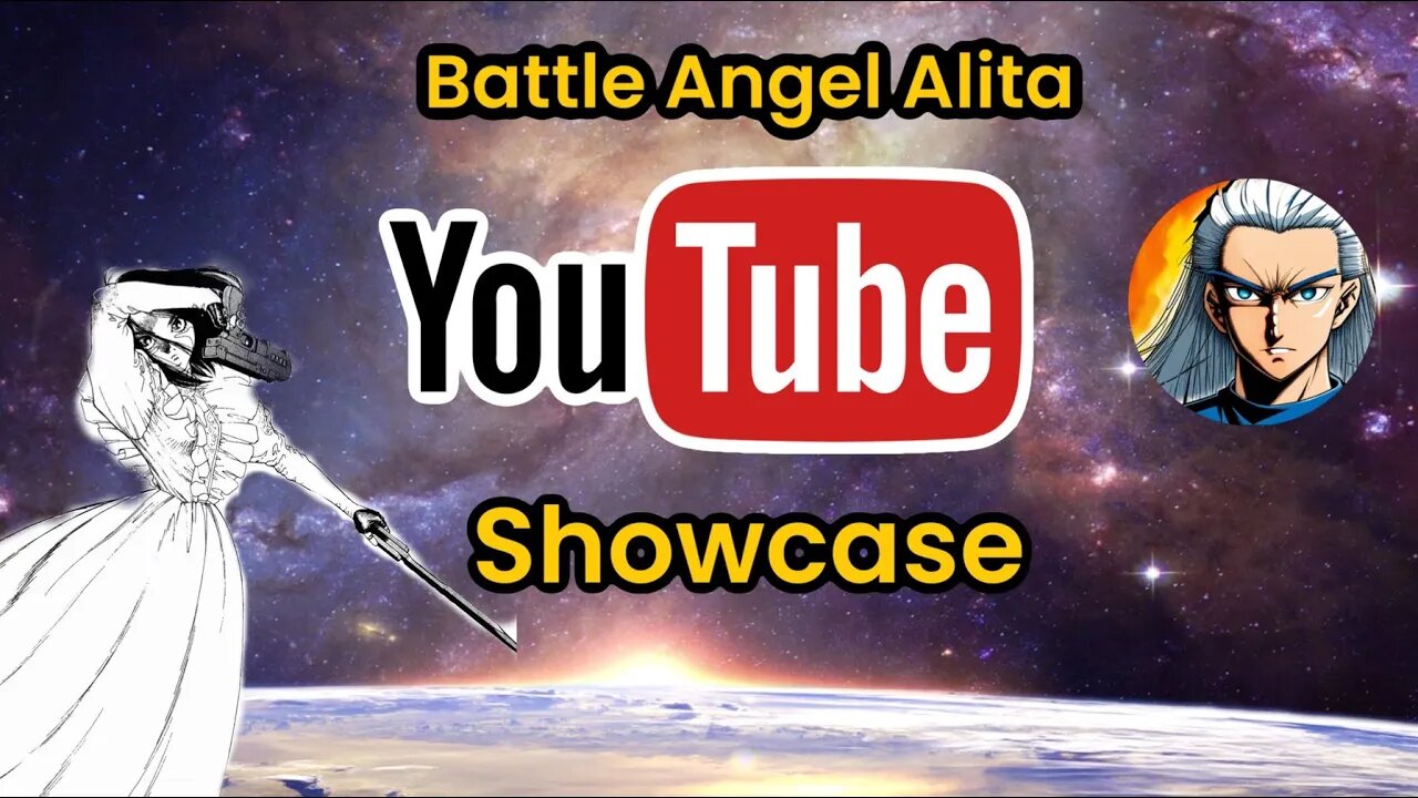 Battle Angel Alita YouTube Showcase : The Angel Returns