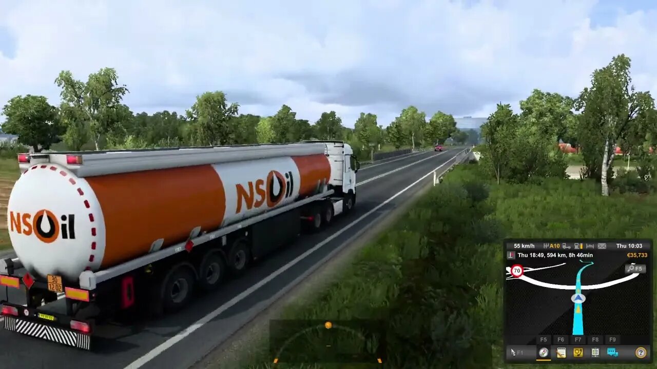 (euro truck simulator 2) gas, gas, gas!