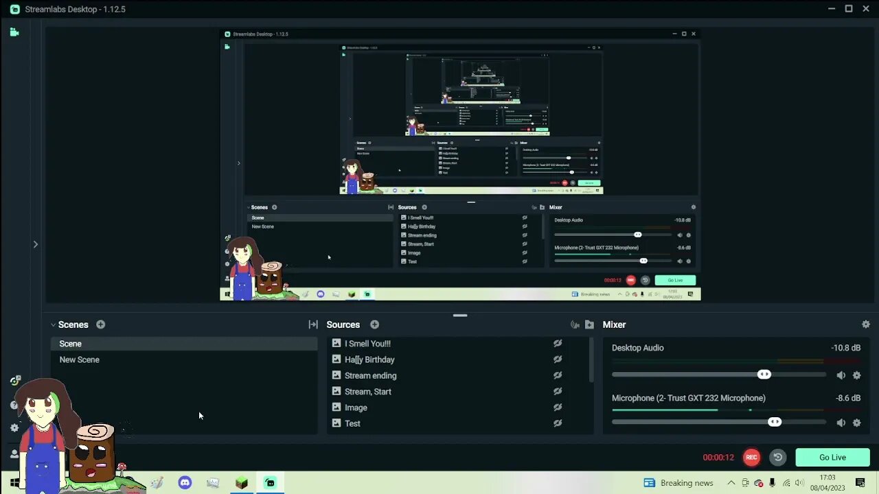 TenkoBerry's Random Singing - 56