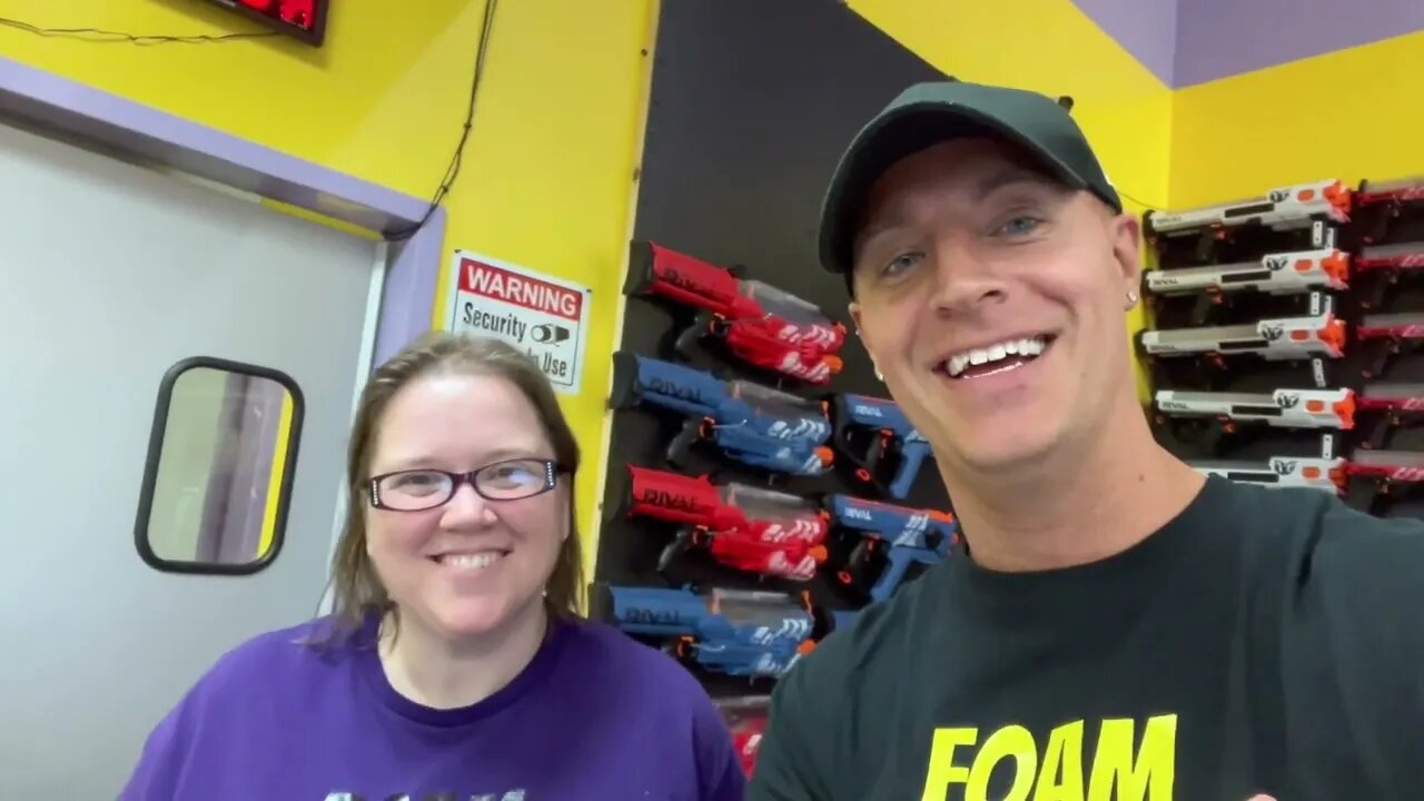 Meet Foam Warriorz Staff Episode 1 Store Manager Indianapolis Indiana Jessica!