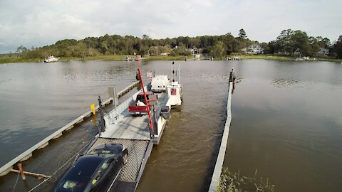 Upper Ferry near Eden, MD - (Aerial)