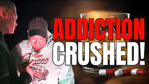 Men from a recovery home got their ADDICTIONS CRUSHED by JESUS!