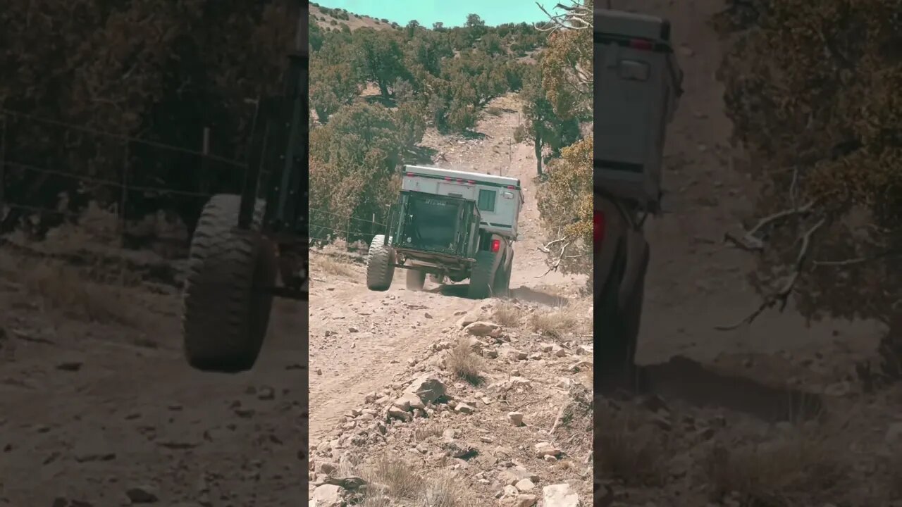 Kickin Up Dust. #overland #offroad #explore