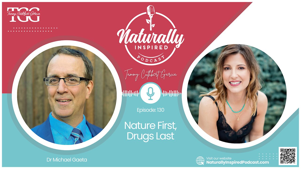 Dr Michael Gaeta - Nature First, Drugs Last