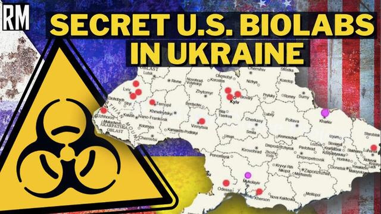 Secret U.S. Biolabs in Ukraine EXPOSED🇺🇸☣️🇺🇦Dilyana Gaytandzhieva