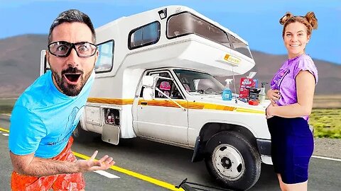 Was This a $9000 Mistake?? Renovating a Vintage CAMPER VAN RV! 