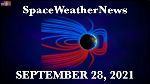 Strong CME Erupts, Jupiter Changes, Storms | S0 News Sep.28.2021