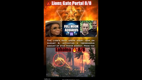 Hawaii Fire Astrology Secrets 2 🔥NWO Aquarius ♒Oprah & Jeff Green ♌ Land Grab Leo Larry Ellison