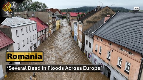 'Romania Floods' (subtitles)