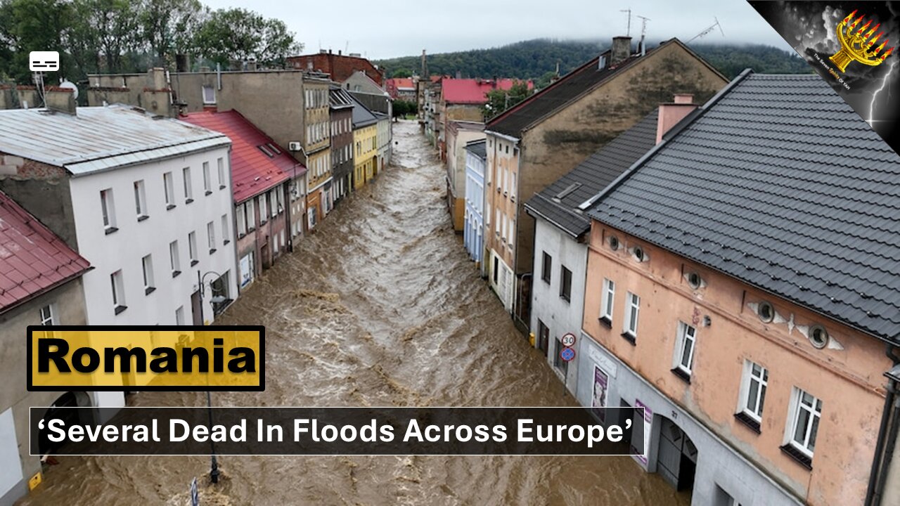 'Romania Floods' (subtitles)