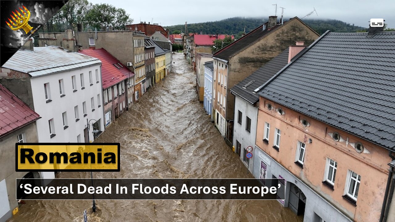 'Romania Floods' (subtitles)