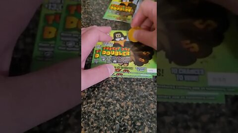 Thanksgiving Scratch Off Lottery Ticket Winner!