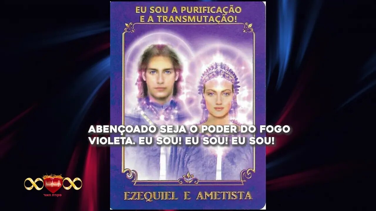 Arcanjos Ezequiel e Ametista - Mestres Ascencionados