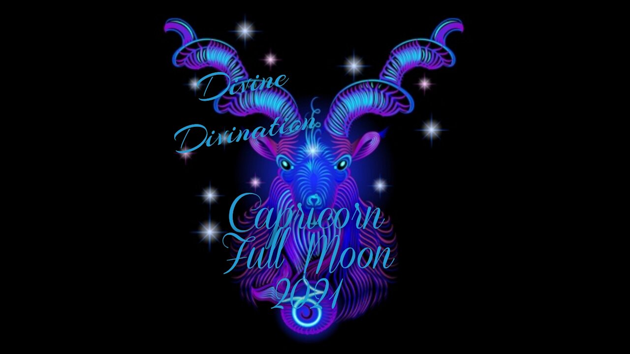 Capricorn Full Moon Sabian Symbol & Intuitive Reading