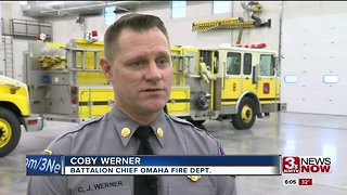 Omaha Fire Department welcomes new recruits