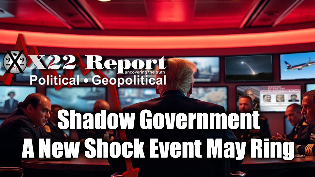 [DS] Preparing Iranian [FF] Event To Bring The US To War,Shadow Government