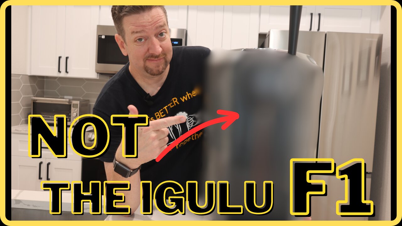 iGulu S1 - First Look at iGulu's newest countertop brewery!