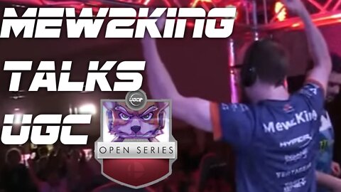 Mew2King talks about the INCREDIBLE UGC Run
