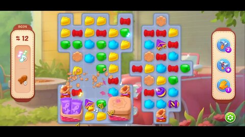 Playrix Homescapes Gameplay Walkthrough Level 9034