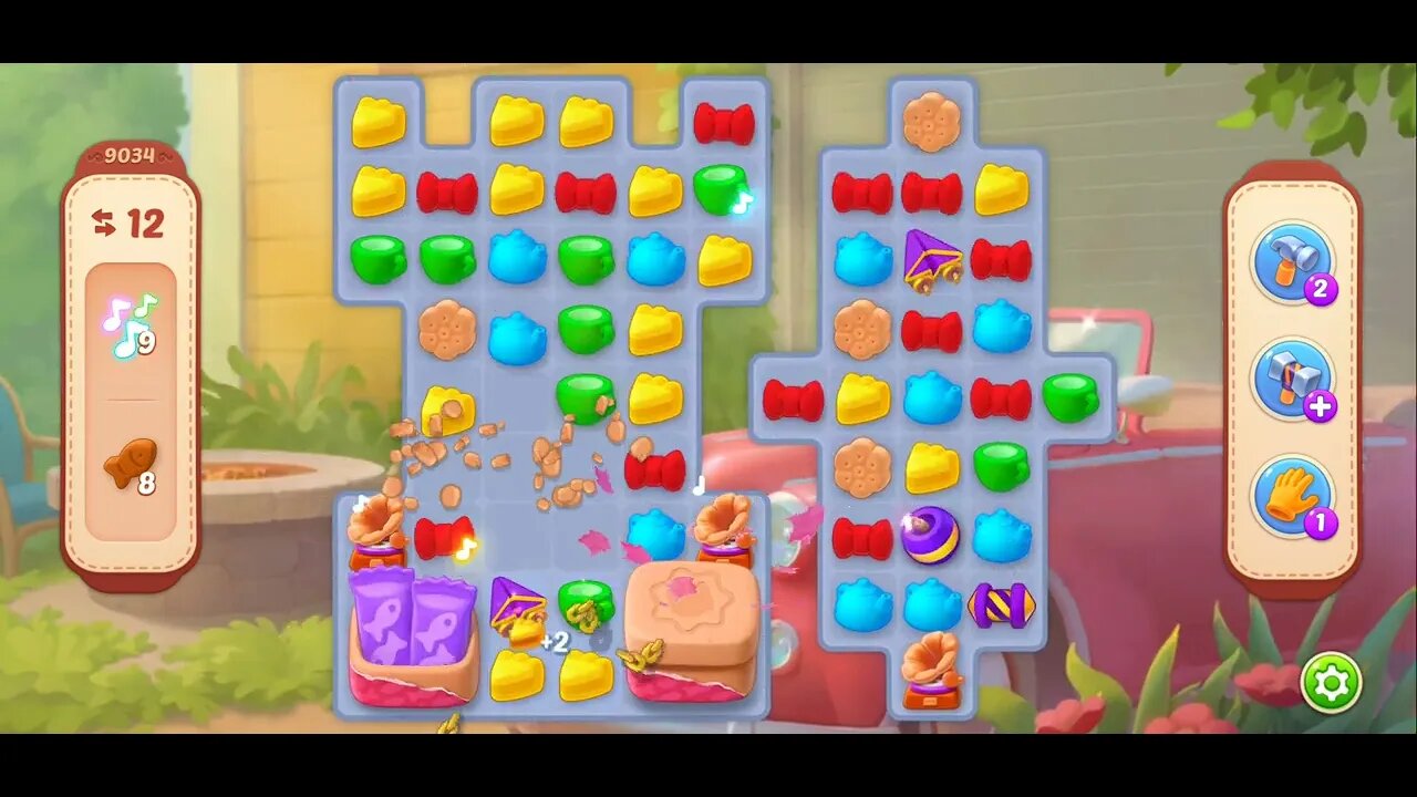 Playrix Homescapes Gameplay Walkthrough Level 9034