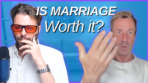 Is marriage a waste of time?