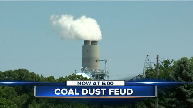 Fresh dispute over possible coal dust in Oak Creek