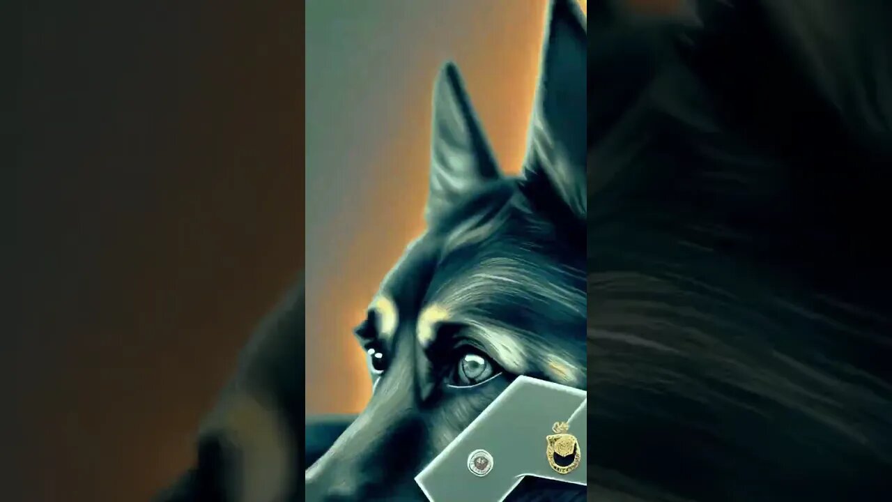 German Shepard part 1😍🥰😍#german Shepard #gsd #video #art #ai #dog #lover