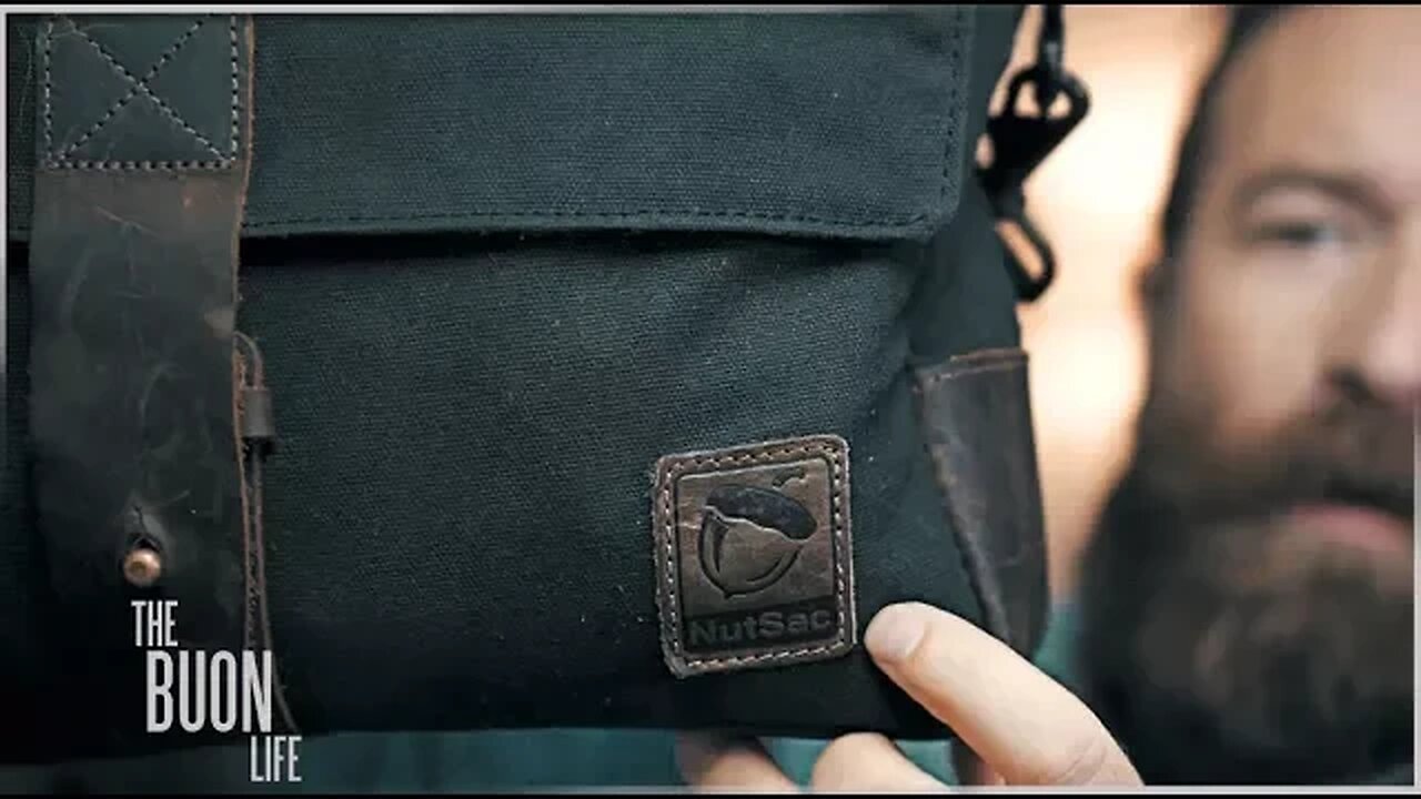 NutSac Satchel Pro / Men's Messenger Bag Review