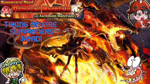 Taking On Fire Summoners Road!