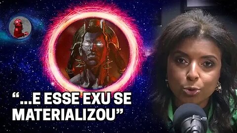 "DOS 15 AOS 16 ANOS ELE ME ORIENTANDO..." com Vandinha Lopes | Planeta Podcast (Sobrenatural)